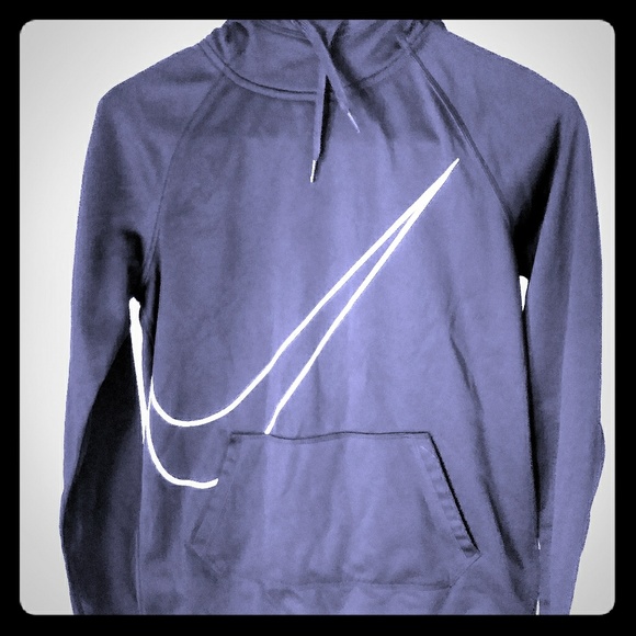 Black nike dri-fit womens hoody size small - Picture 1 of 2